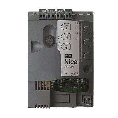 Блок управления SNA3/A  для гаражного привода SN6031 Nice запчасти, SPSNA3R10