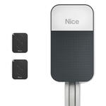 Электропривод NICE SPO32CKCE для секционных ворот с пультами